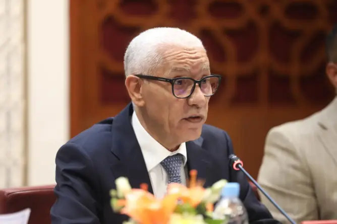 رئيس مجلس النواب راشد الطالبي العلمي،