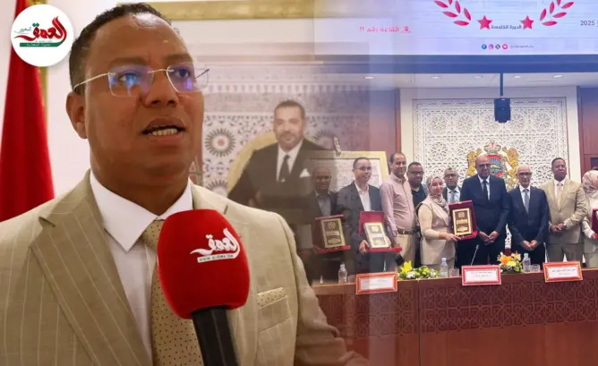 لغروس:معايير جائزة الصحافة البرلمانية
