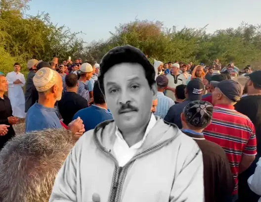 تشييع الفنان صالح الباشا في موكب مهيب بضواحي الصويرة