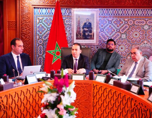 السعدي يترأس اجتماع مجلس إدارة دار الصانع لمناقشة حصيلة 2025