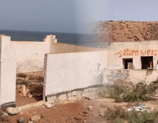 هدم بناية عشوائية بسيدي إفني.. مصادر تنفي علاقتها بزاوية دينية