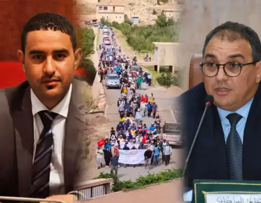 طرقنا أبواب الوزراء 20 مرة.. بركات يدافع عن أخنوش ويرد على حراك آيت بوكماز