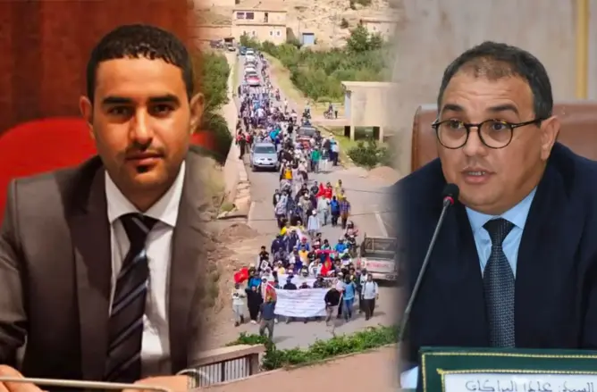 طرقنا أبواب الوزراء 20 مرة.. بركات يدافع عن أخنوش ويرد على حراك آيت بوكماز