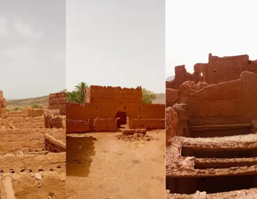 قصبة تاغيا تحتضر بصمت.. ذاكرة من طين على هامش النسيان