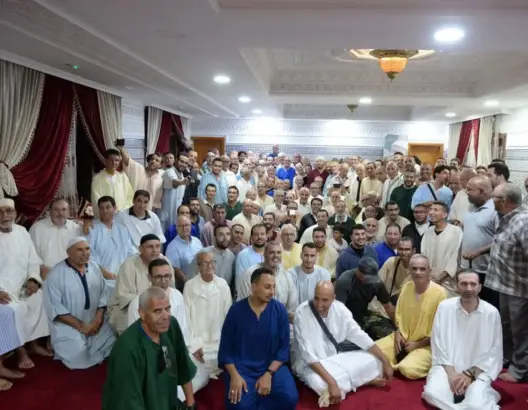 مجلس الزاوية البودشيشية يعلن استمرار الأنشطة الروحية