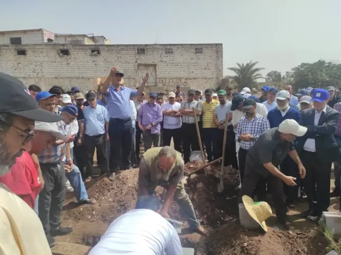 الحزن يخيم على UGTM .. النقابي حسن باهي يرحل في يوم ميلاده