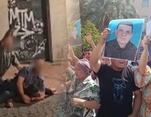شرطي إسباني يقتل مغربيا بتقنية "الخنق الخلفي" وسط غضب الجالية ومطالب بالمحاسبة