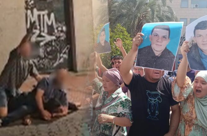 شرطي إسباني يقتل مغربيا بتقنية "الخنق الخلفي" وسط غضب الجالية ومطالب بالمحاسبة