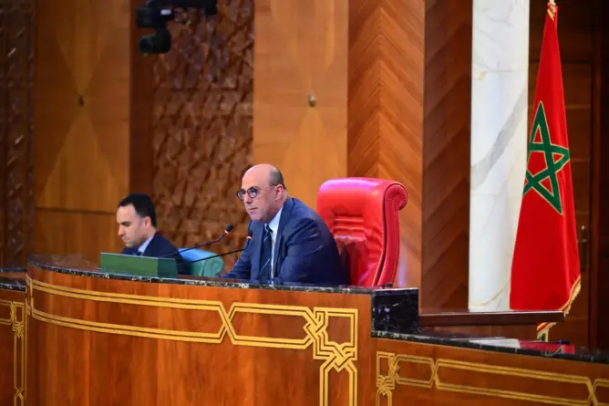 ولد الرشيد: مجلس المستشارين يختتم دورة أبريل بأكثر من 60 مهمة رقابية وحصيلة نوعية
