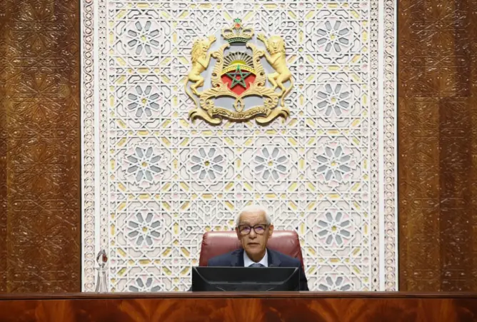 العلمي: مجلس النواب صادق على 14 مشروع قانون وتبنى 27 مقترحا