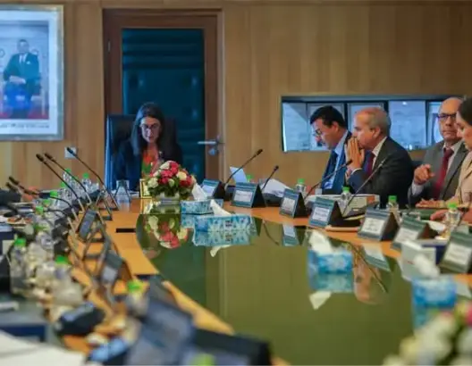 وزير المالية تستعرض حصيلة الصندوق المغربي بنسبة إنجاز بلغت 91%