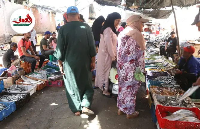 سوق الدوديات يغرق في الفوضى.. تجار يطالبون بتدخل عاجل لإنهاء الاكتظاظ وغياب النظافة