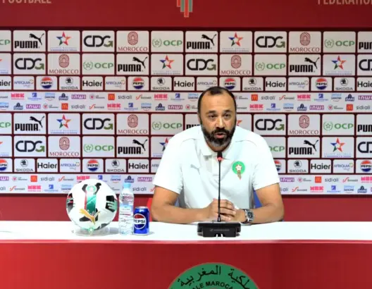 السكتيوي يكشف عن قائمة المنتخب المغربي للمشاركة في كأس العرب بقطر