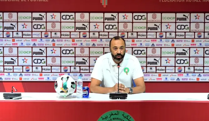 السكتيوي يكشف عن قائمة المنتخب المغربي للمشاركة في كأس العرب بقطر