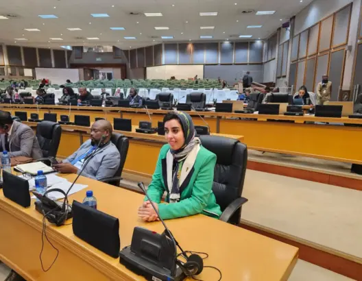 برلمانية مغربية تدعو بجنوب إفريقيا إلى مقاربة تنموية شاملة لإرساء السلم في القارة