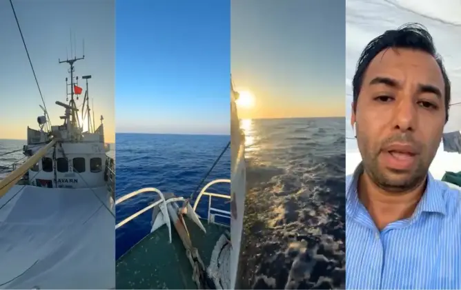 البقالي يكشف آخر تطورات السفينة “حنظلة” ويتساءل : هل نصل قطاع غزة؟