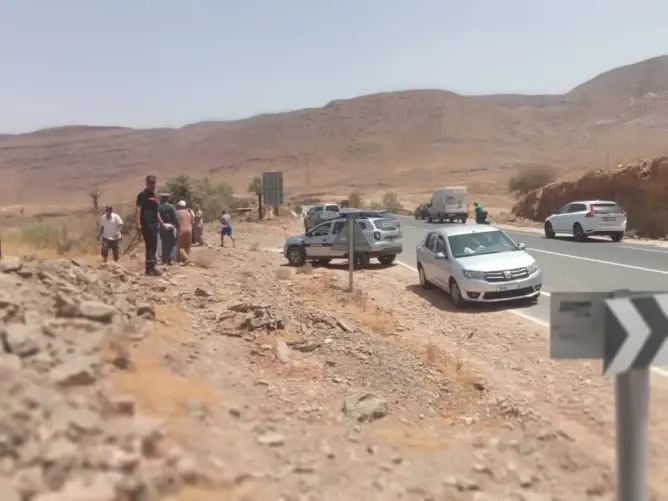وفاة شاب غرقا في واد درعة نواحي زاكورة .. وغياب المسابح يعود إلى الواجهة