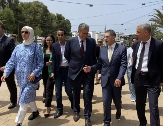 أخنوش يفتتح مشاريع صحية ورياضية وثقافية بأكادير لتأهيل المدينة (فيديو)