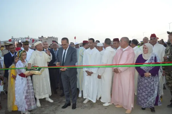انطلاق فعاليات الدورة الرابعة للملتقى السنوي للجالية المغربية المقيمة بالخارج بزاكورة