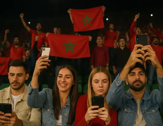 الكرة للجمهور.. كيف تحولت المدرجات من مركز للشغف إلى فضاء للمؤثرين؟