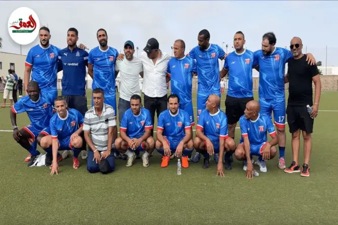قدماء الوداد والرجاء يكرمون الوحدة الأزمورية