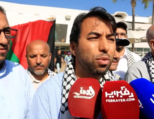 “تعرضنا للإهانة والتهديد”.. البقالي يعود من غزة للمغرب ويروي كواليس احتجازه لدى الاحتلال الإسرائيلي