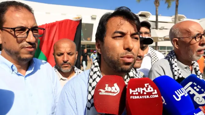 “تعرضنا للإهانة والتهديد”.. البقالي يعود من غزة للمغرب ويروي كواليس احتجازه لدى الاحتلال الإسرائيلي