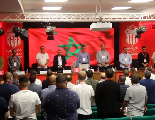 حسنية أكادير يطوي صفحة الأزمة المالية ويحقق فائضا استثنائبا يناهز 10 ملايين درهم