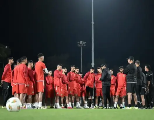 المنتخب المحلي في “الشان”.. اختبار بدني مبكر وسباق مع الزمن لخلق الانسجام