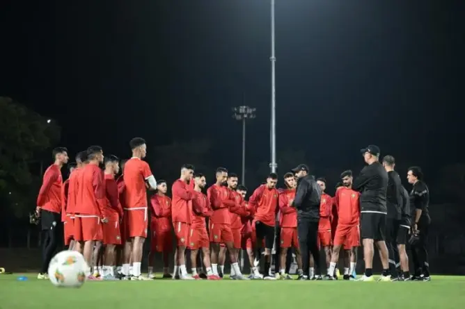 المنتخب المحلي في “الشان”.. اختبار بدني مبكر وسباق مع الزمن لخلق الانسجام