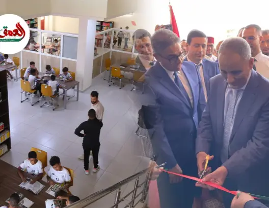 مراكش تعزز بنيتها الثقافية.. مكتبة "الكدية" تفتح أبوابها بفضاءات عصرية للقراءة والإبداع