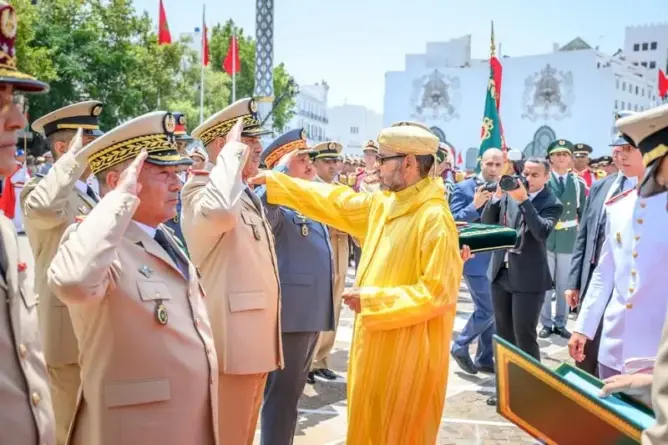 في الذكرى الـ70 لتأسيس الجيش.. الملك يأمر ببناء 60 ألف وحدة سكنية للعسكريين