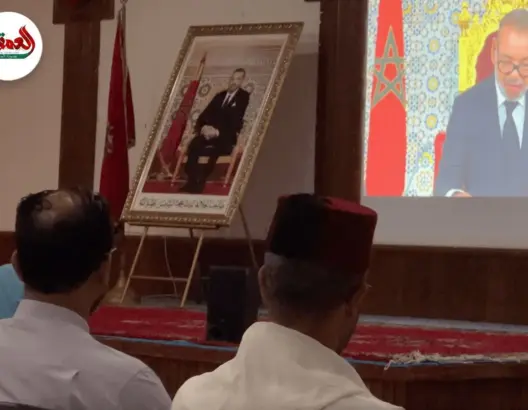 أزمور تحتفل بعيد العرش.. إشادة بالمكاسب الوطنية وتطلّع لمستقبل مشرق