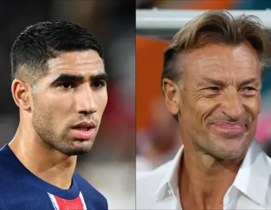 رونار يجدد ثناءه على حكيمي .. ويدق ناقوس الخطر بشأن الضغط على اللاعبين