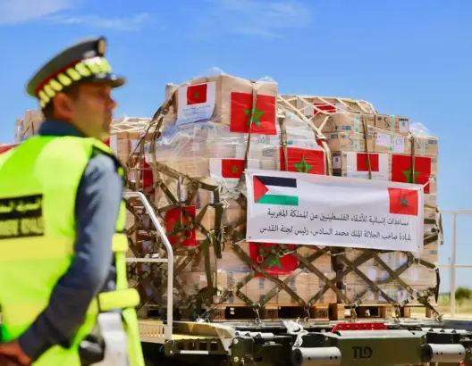 مستشار الرئيس الفلسطيني يعبر عن امتنانه للمساعدات المغربية ويشيد بمبادرات الملك محمد السادس