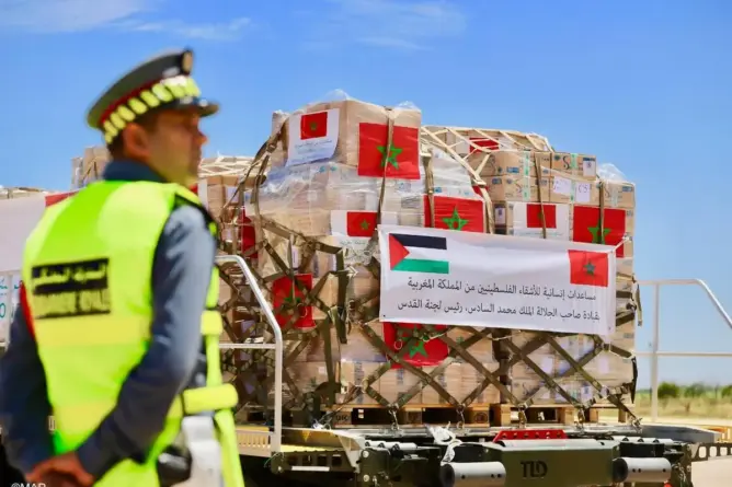 مستشار الرئيس الفلسطيني يعبر عن امتنانه للمساعدات المغربية ويشيد بمبادرات الملك محمد السادس