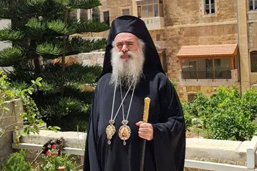 مطران “سبسطية القدس” يثمن مواقف الملك تجاه غزة: دعم ثابت للفلسطينيين