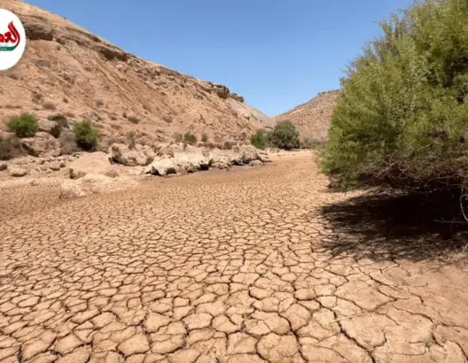 جفاف نهر أم الربيع يدفع ساكنة حد أولاد فرج للتضرع لله