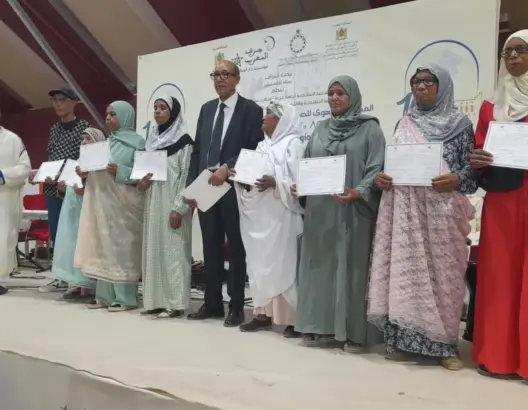 80 ألف زائر و115 عارضا.. معرض الصناعة التقليدية بتنغير يختتم فعالياته