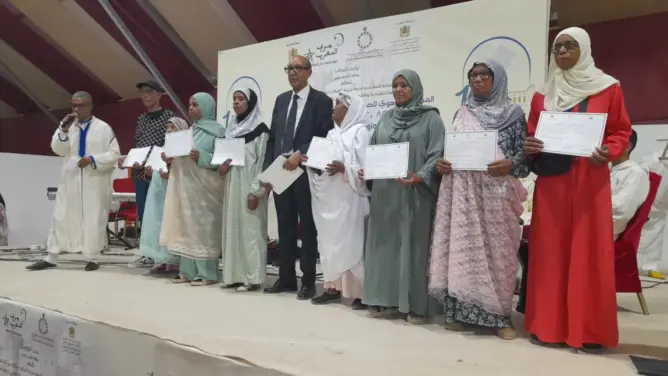80 ألف زائر و115 عارضا.. معرض الصناعة التقليدية بتنغير يختتم فعالياته