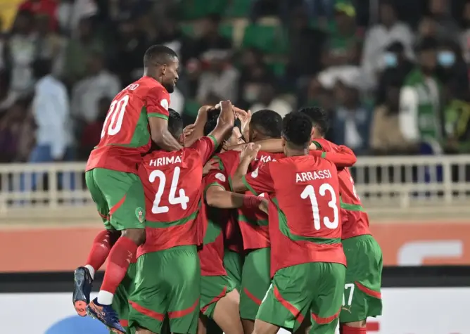 لاعبو المنتخب المحلي:  انتصار أنغولا يمنحنا الثقة ومفتاح اللقب