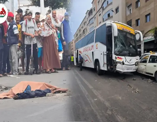 شاهد عيان يروي تفاصيل فاجعة المحطة الطرقية بالجديدة
