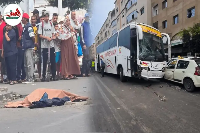 شاهد عيان يروي تفاصيل فاجعة المحطة الطرقية بالجديدة