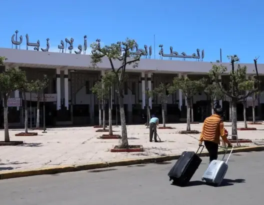 أشغال محطة أولاد زيان تشعل غضب التجار.. وتخلف العمدة عن اجتماع يؤجج الاحتقان