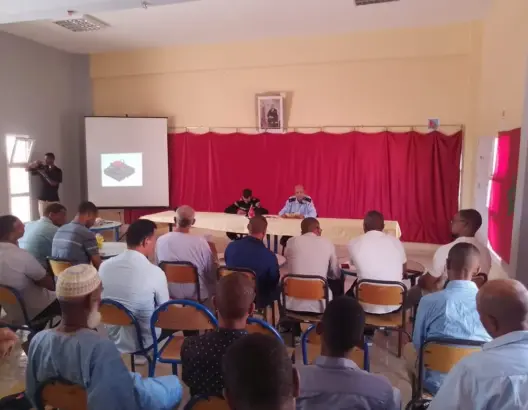 دورة تكوينية لتعزيز قدرات المتطوعين على مواجهة حرائق الواحات بأكدز وسط انتقادات لغياب الدعم