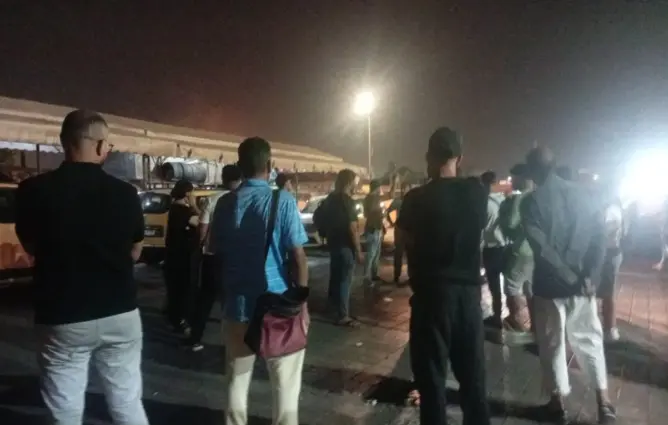 أزمة النقل بمراكش.. الأمن يجبر سائقي الطاكسي على نقل المواطنين إلى المحاميد