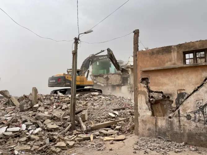“بدون سابق إنذار”.. سلطات عين الشق تهدم منازل بـ”المكانسة” ومطالب ببدائل عاجلة
