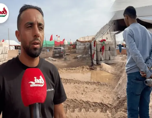 عطب مائي يكبد زوار موسم مولاي عبد الله خسائر فادحة