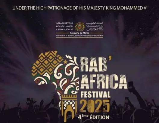 افتتاح مهرجان “Rab’Africa” بساحة أبي رقراق بمشاركة فنانين مغاربة وأفارقة