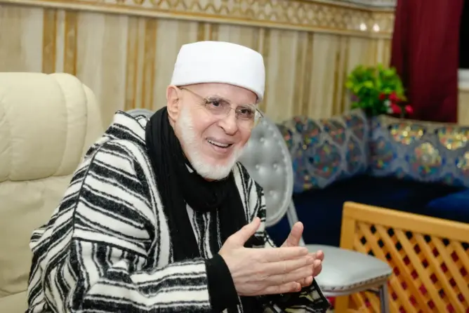 وفاة شيخ الطريقة القادرية البودشيشية جمال القادري البودشيشي